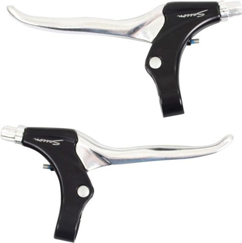 Saccon set of brake levers luxury black aluminum l13a5r3po4s