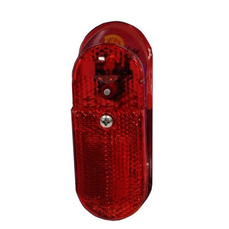 Gazelle Fender hënnescht Liicht LED XBA Batterie automatesch