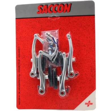 Saccon V-Brake Zestaw dla + srebrny auther