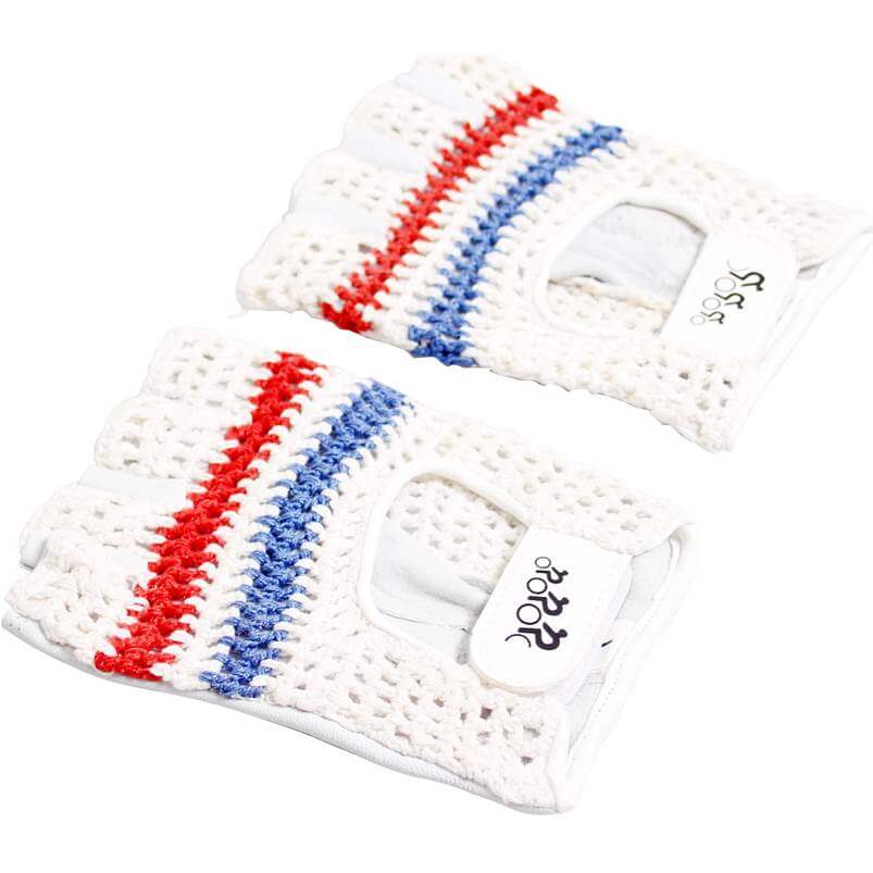 Racing gloves size M crocheted