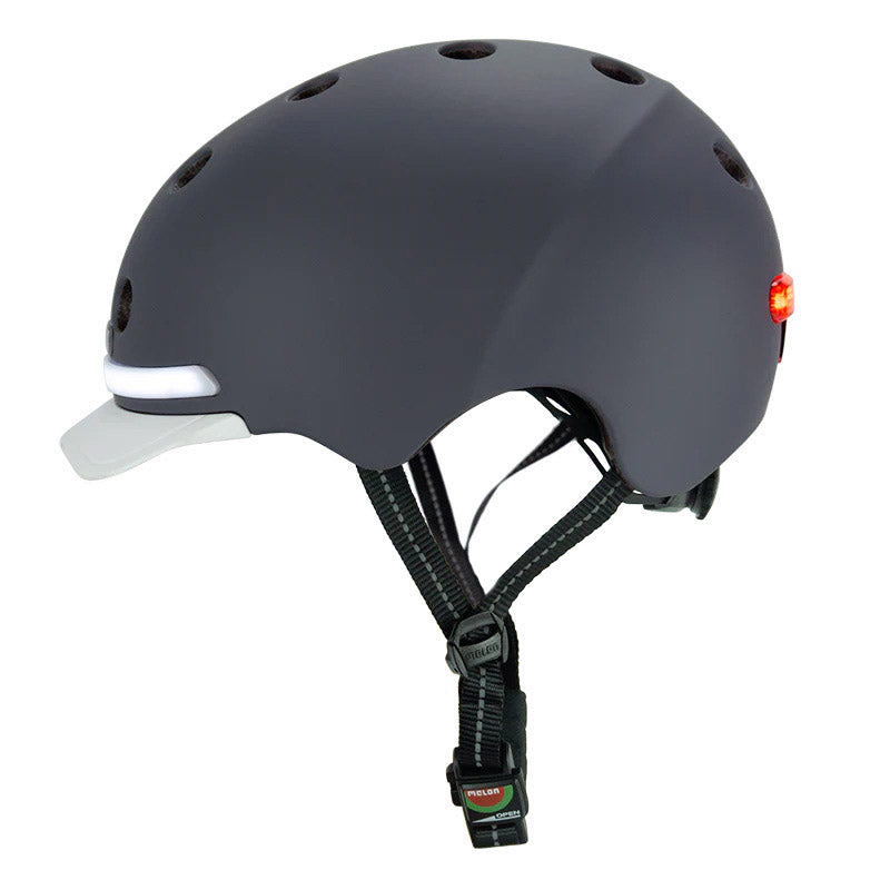 Melon helmet with lighting e-series highway ml