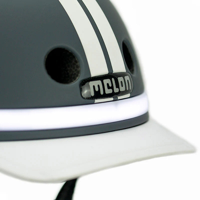 Melon helmet with lighting e-series highway ml