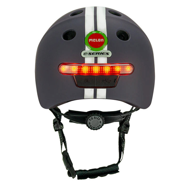 Melon helmet with lighting e-series highway xl-xxl