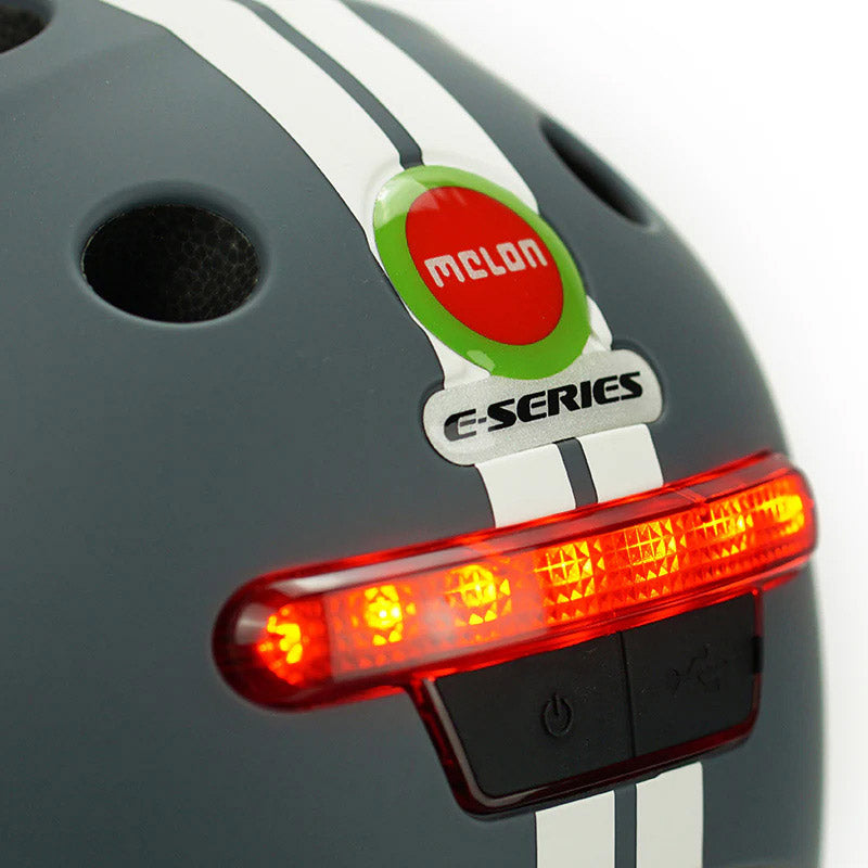 Melon helmet with lighting e-series highway xl-xxl