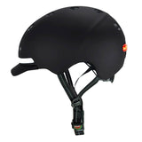 Melon helmet with lighting e-series black ice xl-xxl
