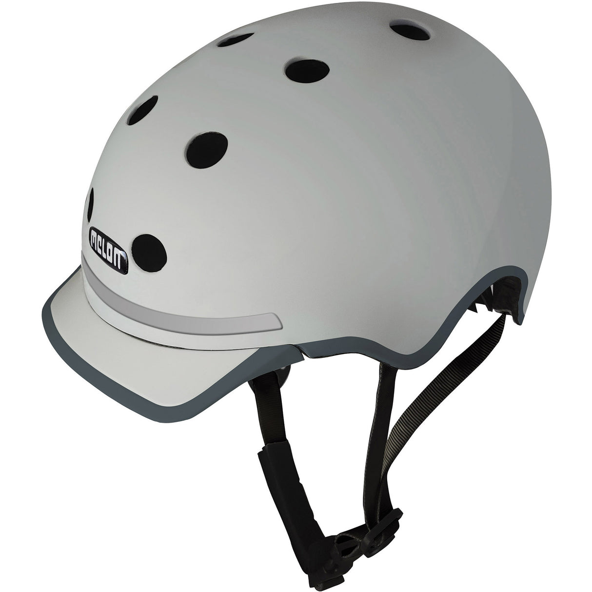 Casque de melon avec l'éclairage E-Series Metropolis XL-XXL