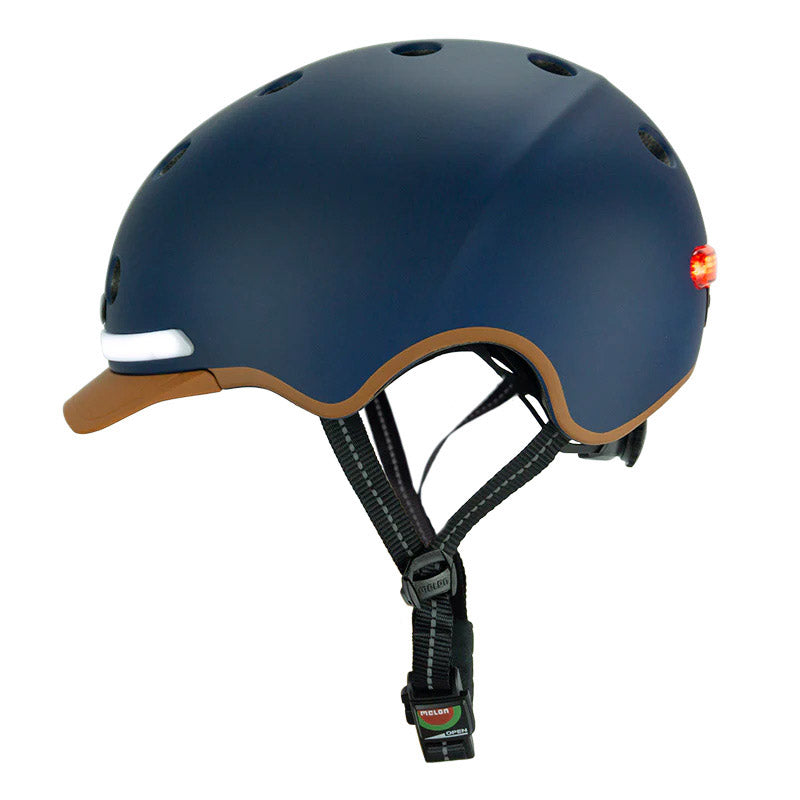 Melon helmet with lighting e-series heaven earth ml