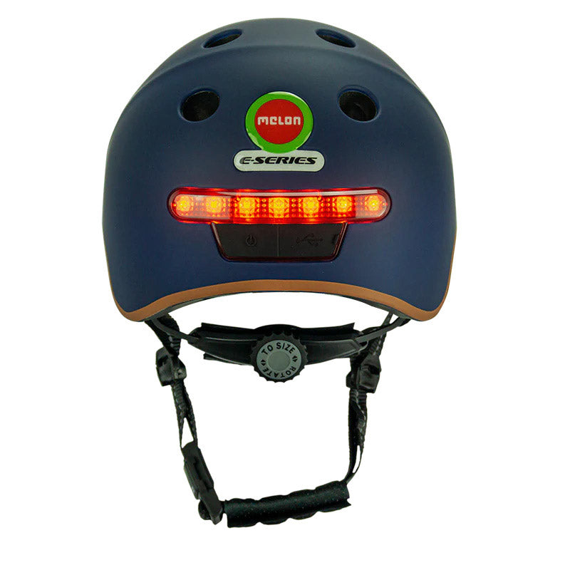 Melon helmet with lighting e-series heaven earth ml
