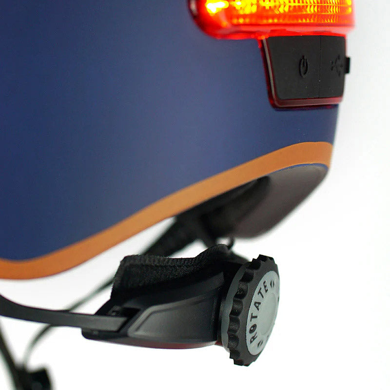 Melon helmet with lighting e-series heaven earth ml