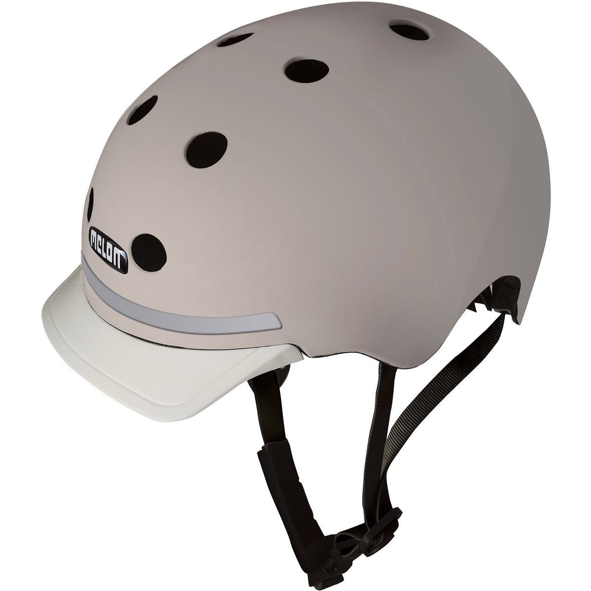 Melon Helmet with lighting e-series Moonlight XL-XXL