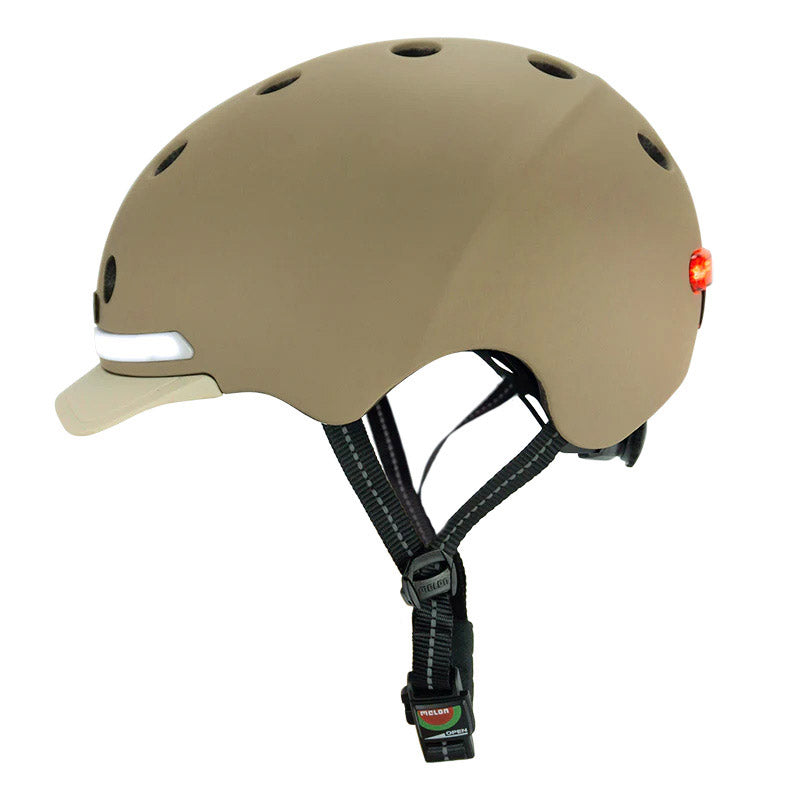 Melon helmet with lighting e-series moonlight xl-xxl
