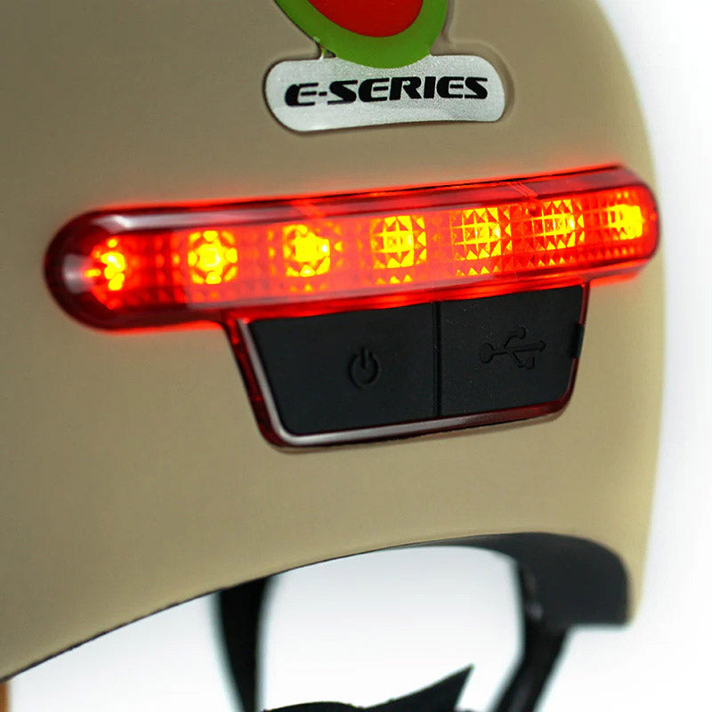 Melon helmet with lighting e-series moonlight xl-xxl