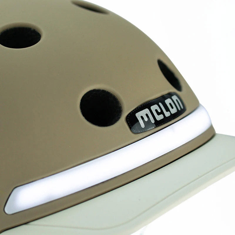 Melon helmet with lighting e-series moonlight xl-xxl