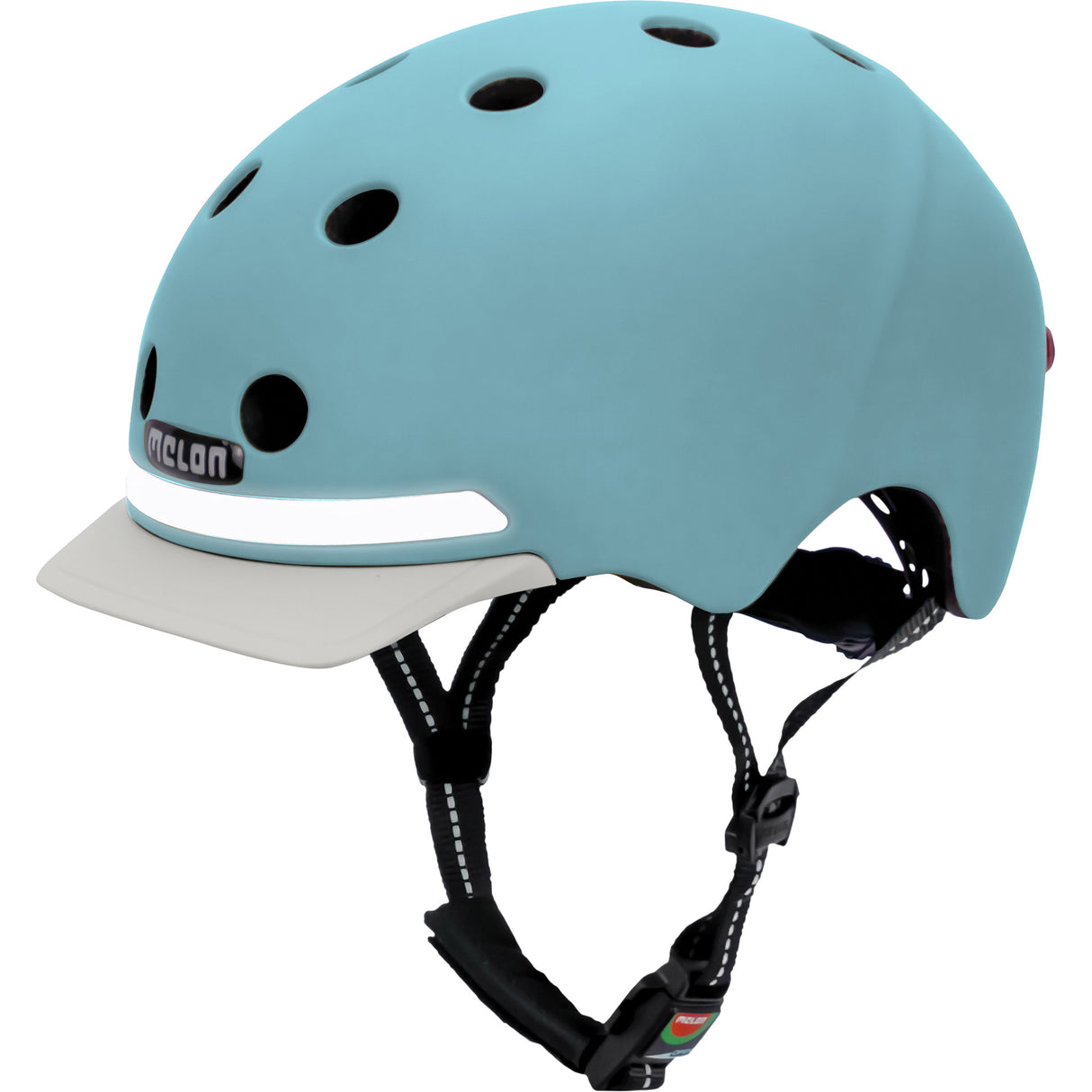 Melon helmet with lights e-series air m-l