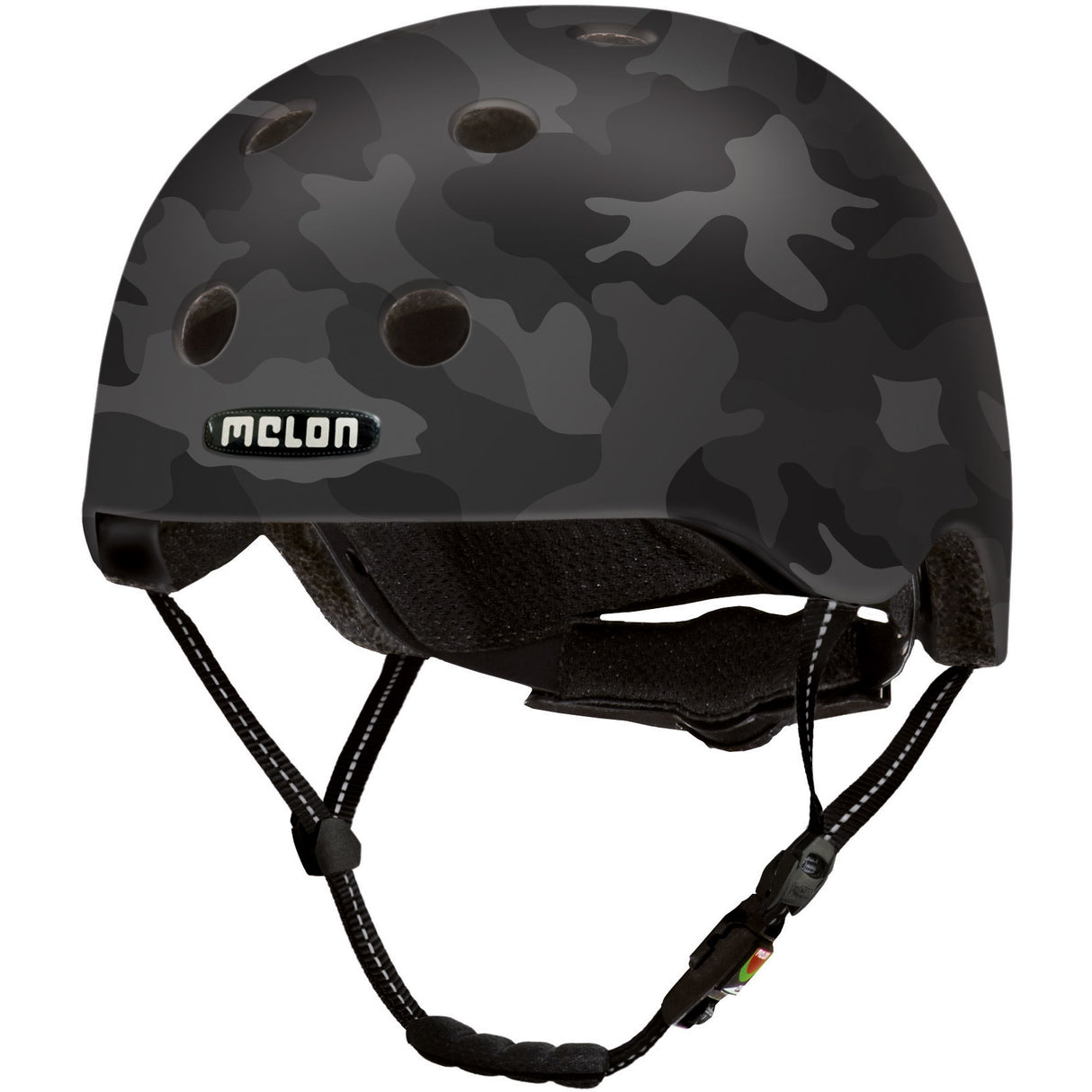 Melon Helm Urban Active Camouflage noir M-L