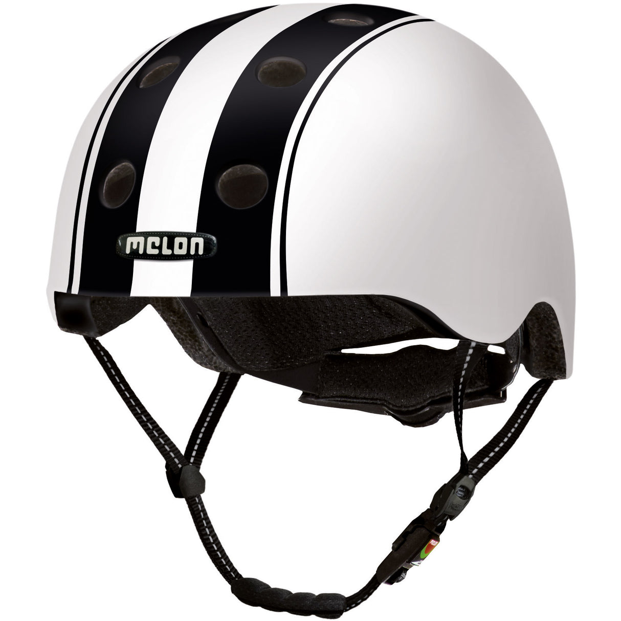 Melon Helm Urban Active Double White Bianco M-L