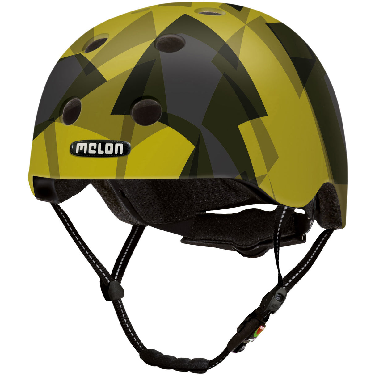 Melon Vëlo Helm urban AKTIV GRATIS Black Mt 46 46 cm