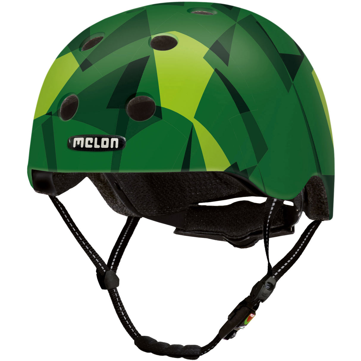 Melon Urban Active Bicicleta Casco verde Tamaño 46 52 cm