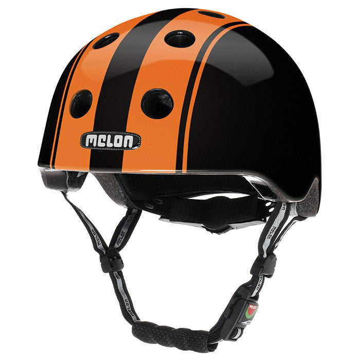 Melon Helm Urban Active Double Orange Black Blank M-L