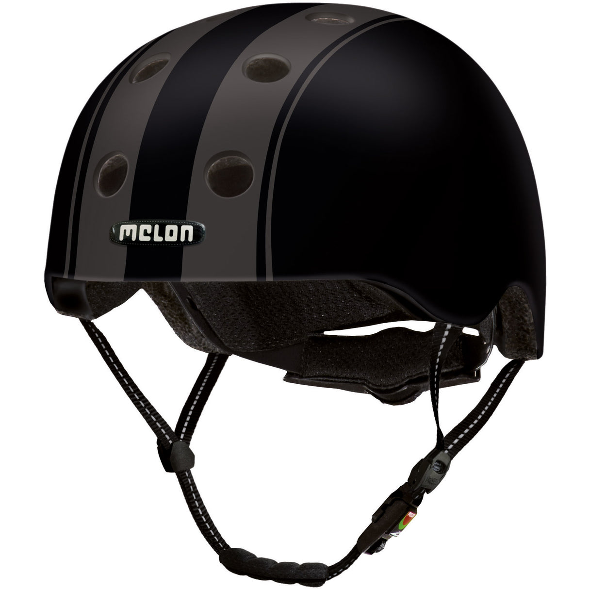 Melon Helm urban aktiv Duebel schwaarz m-l