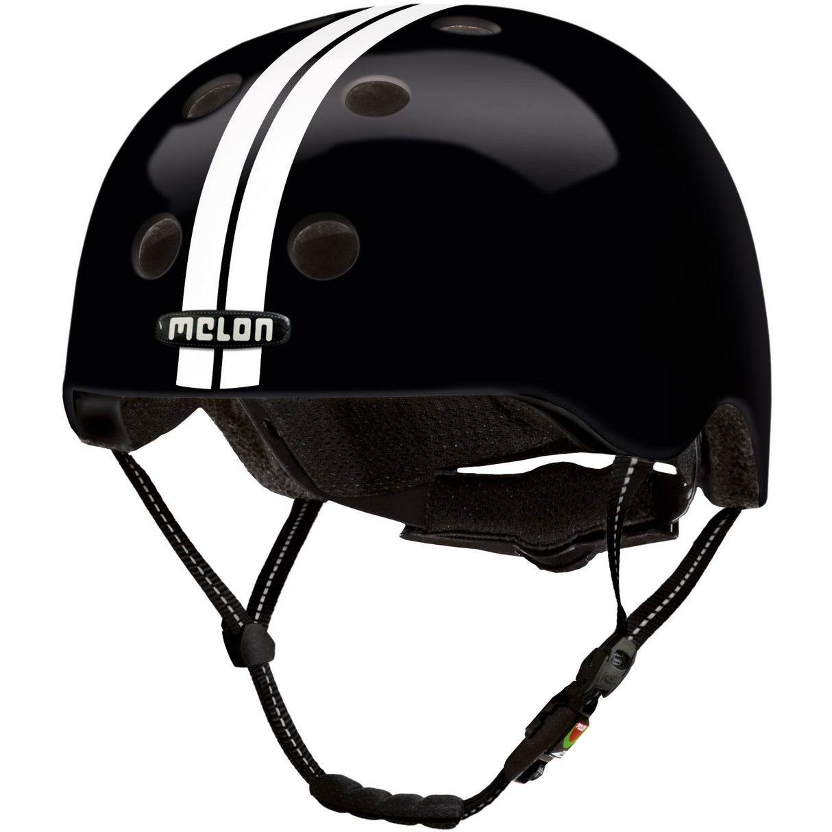 Melon Helm Urban Activo Blanco recto Blanco M-L M-L