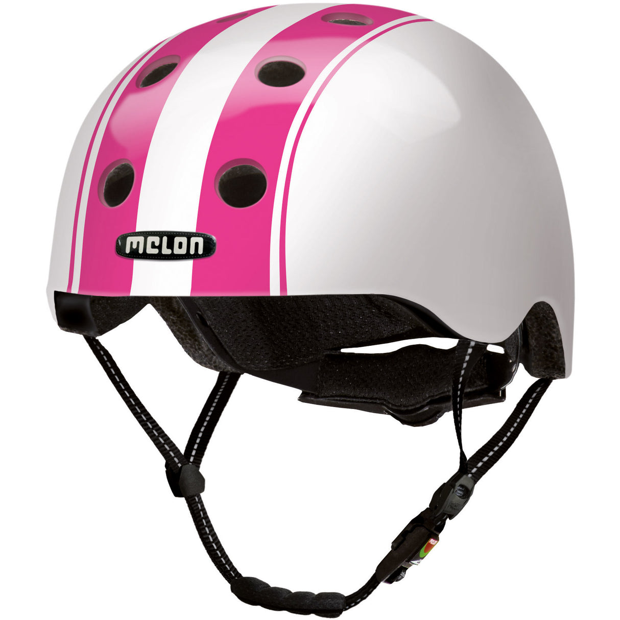 Melon helmet urban active double pink white xxs-s