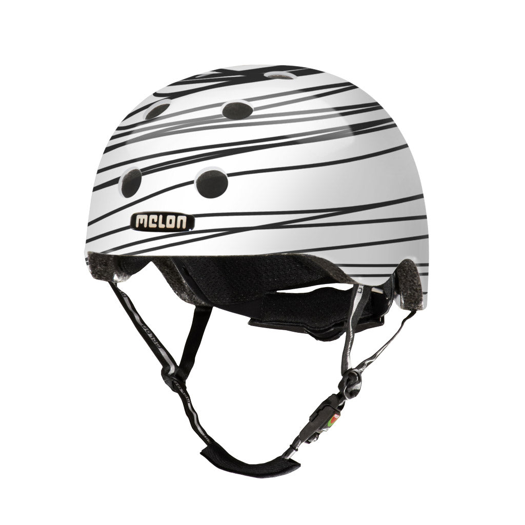 Melon Helm Urban Active SCRIBBLE XXS-S