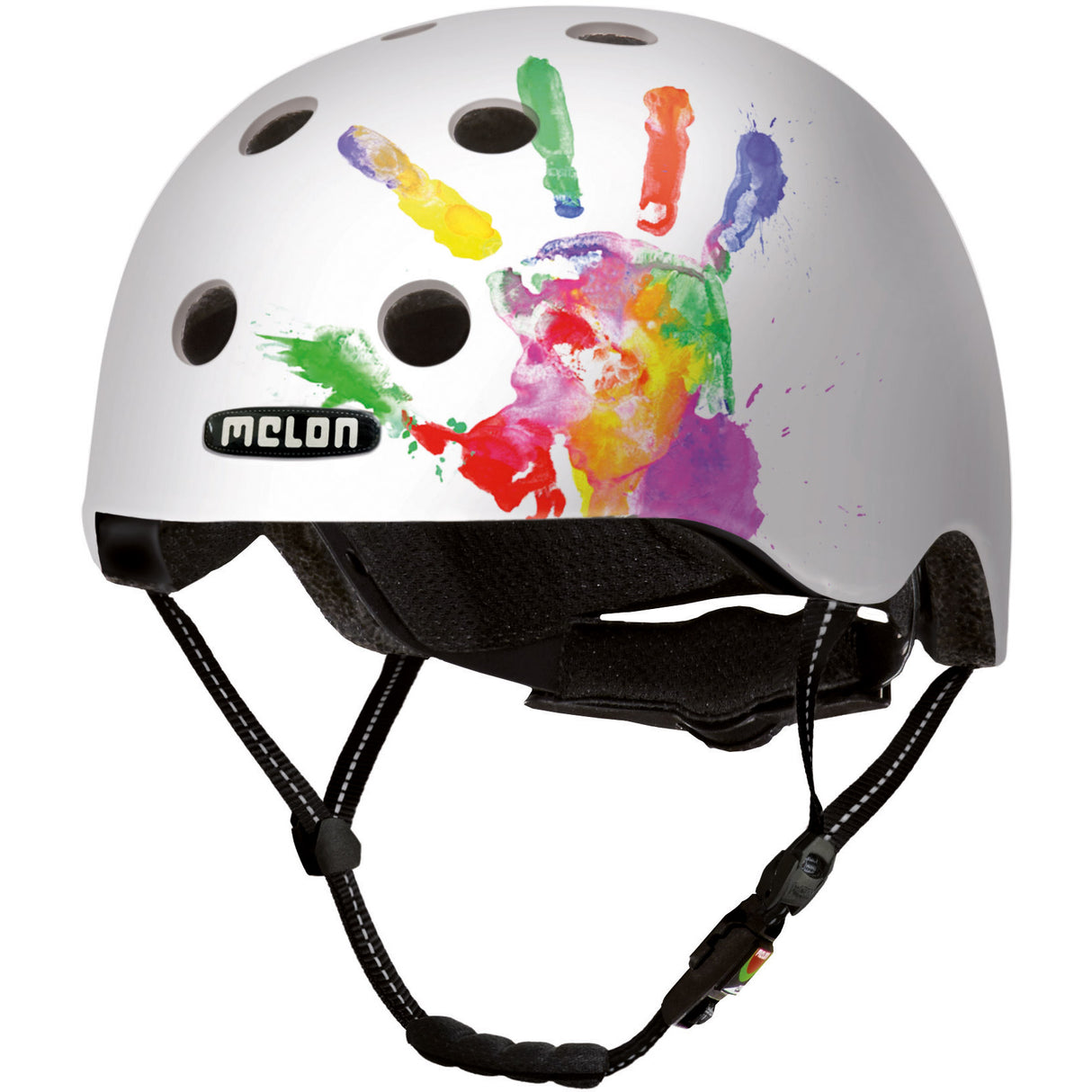 Melon helmet urban active handprint xl-2xl