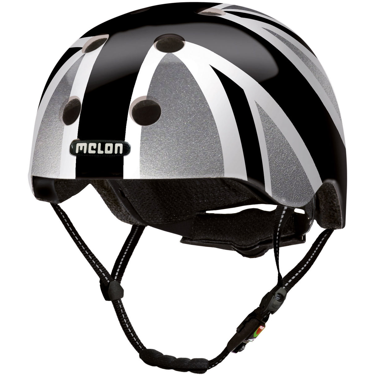 Melon helmet urban active union jack plain xl-2xl