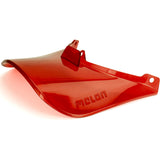 Melon helmet visor visa visor uv400 red transparent