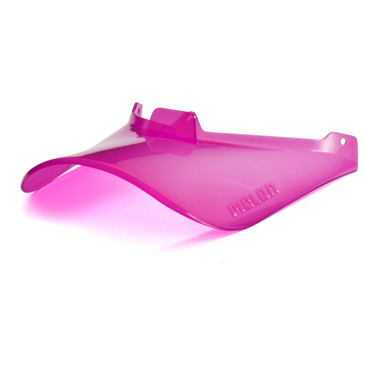 Melon Helmvizier Vista Visor UV400 Pink Transparent