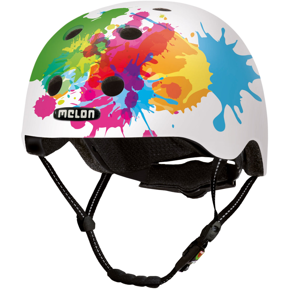 Melon Helm Urban Active Colorsplash XXS-S