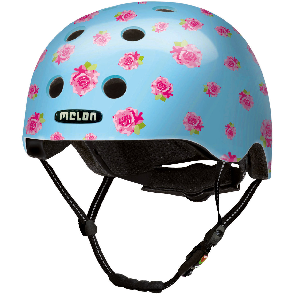 Melon helmet urban active flying roses xxs-s