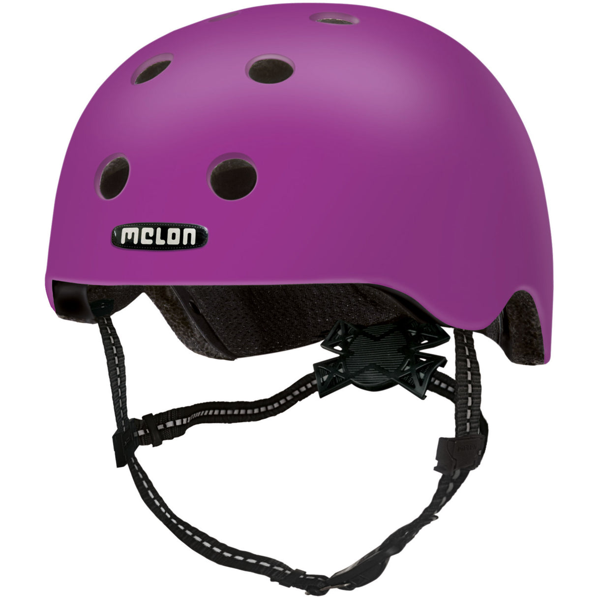 Melon Kinderhelm Småbarn Rainbow Purple XXS