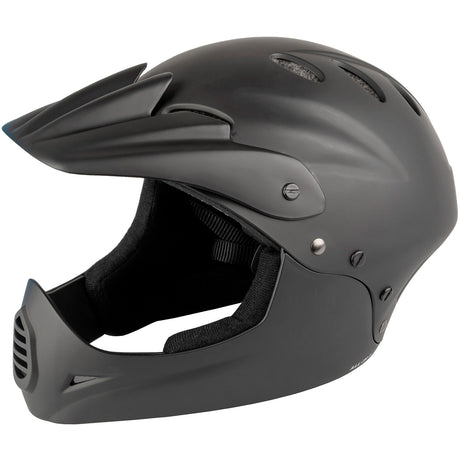 M-Wave Downhill clogad rothar unisex Neamhlonrach dubh 54-58 cm