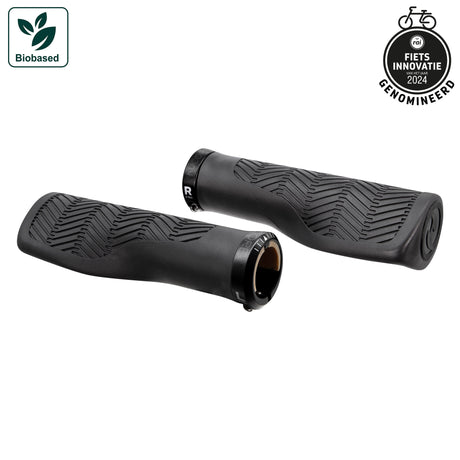Herrmans handle set nucore tour wave 130 130mm black