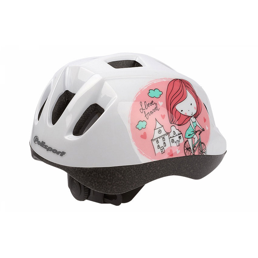 helmet princess white size 46 53 cm