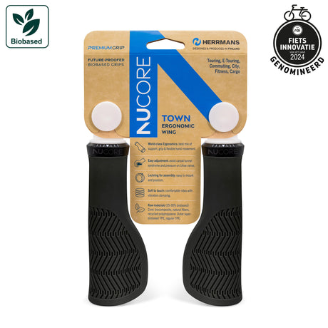 Herrmans grip set nucore town wave 130 130mm black