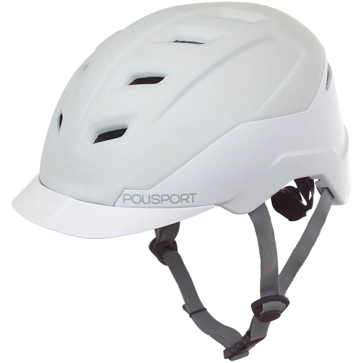 Polisport Helm E'city Crème l 59-61CM Vedelec