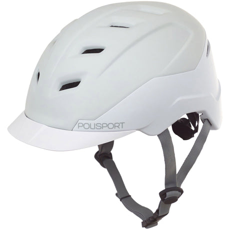 Polisport Helm E'city Crème l 59-61CM Vedelec