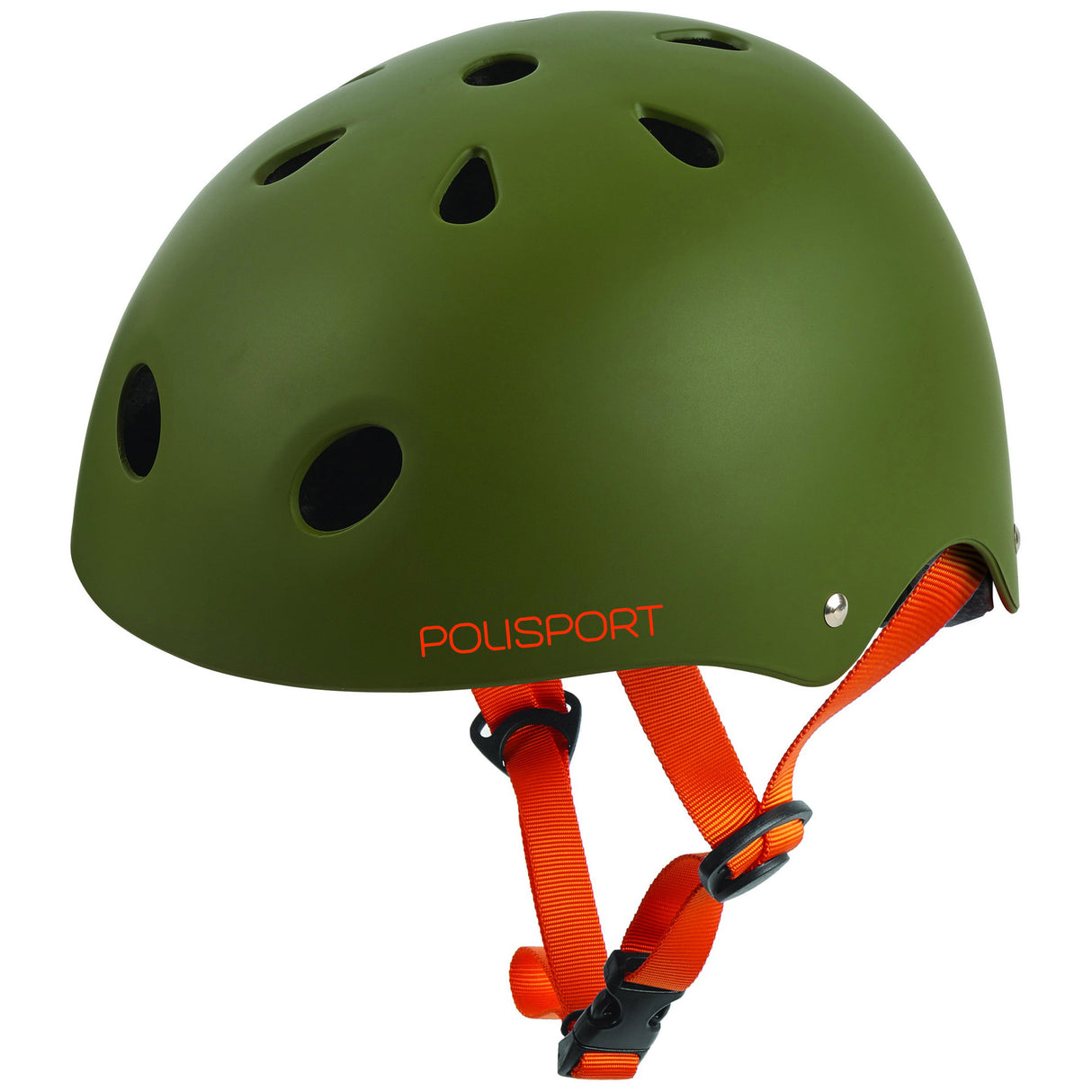 Polisport Urban Radical rower Helmet S 53-55cm Tag Green Goudanje