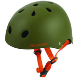 Polisport Urban radical fietshelm s 53-55cm tag groen Goudanje