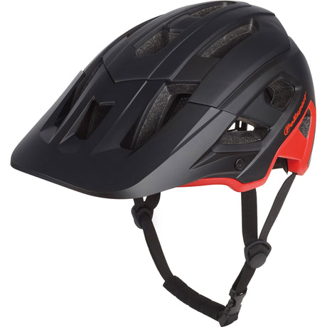 Polisport Mountain Pro Vëlo Helm M 55-58CM schwaarz rout
