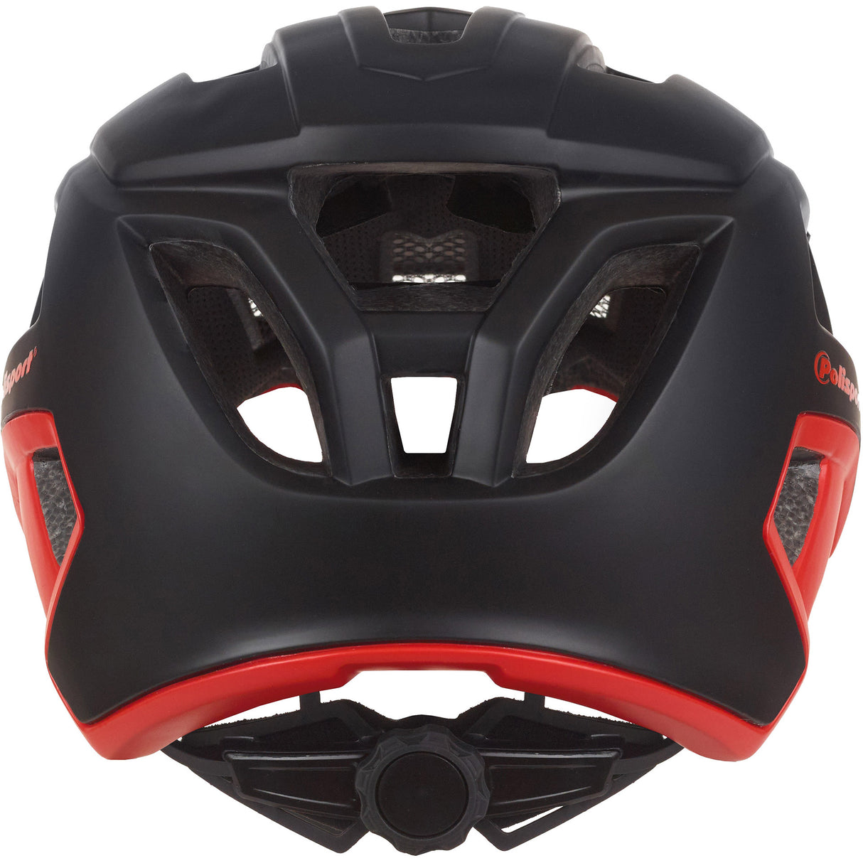 Polisport Mountain Pro Bicycle helmet M 55-58cm Black Red