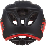 Polisport Mountain Pro Vëlo Helm M 55-58CM schwaarz rout