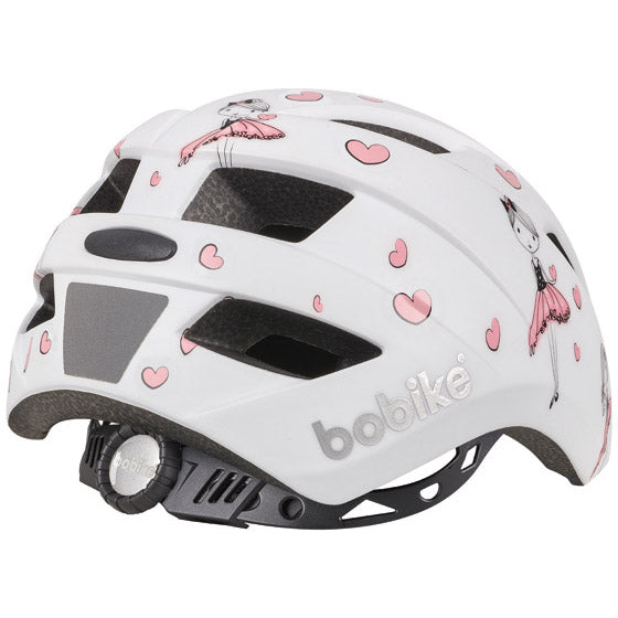 Bobike Kinderhelm plus Ballerina Xs (46-52cm) wäiss