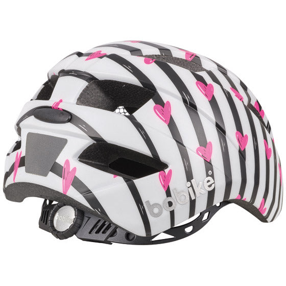 Bobike Kinderhelm Plus Pinky Zebra S (52-56Cm) Wit