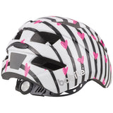 Bobike Kinderhelm plus Pinky Zebra S (52-56CM) Wäiss