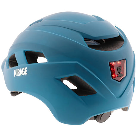 Buzaglo mirage urban helm e-bike led 58-61cm mat blauw