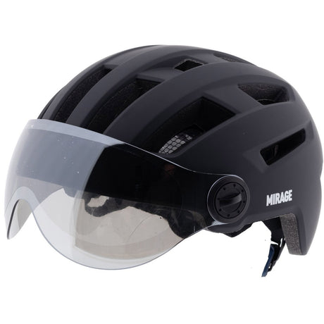 Buzaglo mirage urban helm speed pedelec led 58-61cm mat zwart